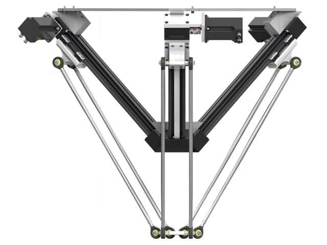 Robot: delta; Ø660mm Robot: delta; Ø660mm